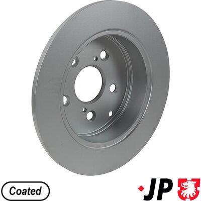 Discos de travão JP GROUP a/s ref. 4863201500