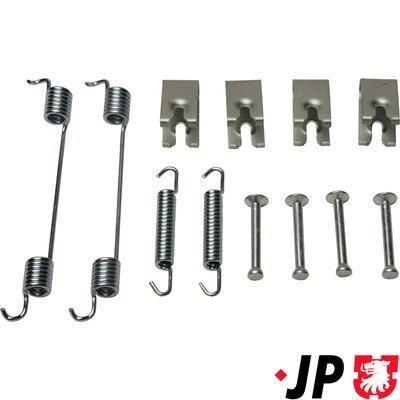 Kit d'accessoires pour mâchoire de frein à tambour JP GROUP a/s ref. 4864002210