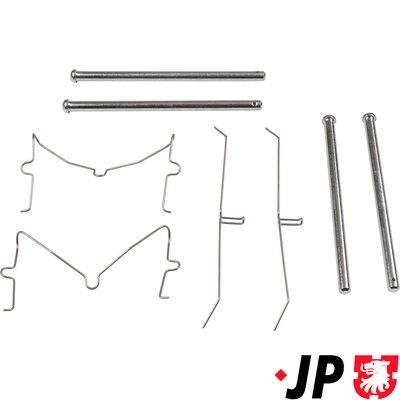 Kit acessórios de pastilhas de travão JP GROUP a/s ref. 4864002510