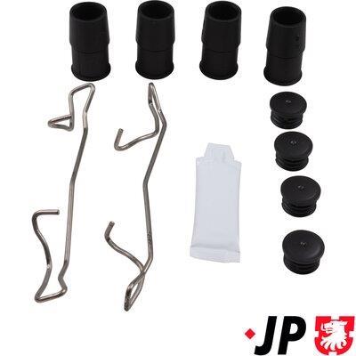Kit d'accessoires pour plaquette de frein à disque JP GROUP a/s ref. 4864002810