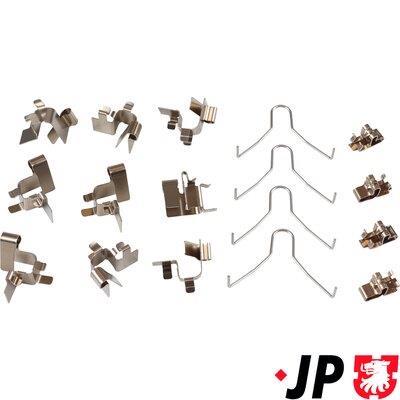 Kit acessórios de pastilhas de travão JP GROUP a/s ref. 4864002910