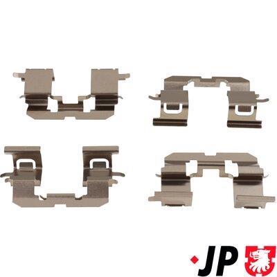 Kit d'accessoires pour plaquette de frein à disque JP GROUP a/s ref. 4864003110