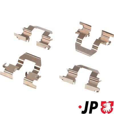 Kit acessórios de pastilhas de travão JP GROUP a/s ref. 4864003410