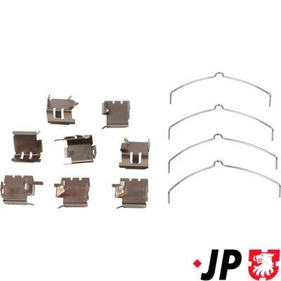 Kit acessórios de pastilhas de travão JP GROUP a/s ref. 4864003610