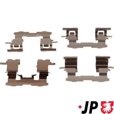 Kit acessórios de pastilhas de travão JP GROUP a/s ref. 4864003810