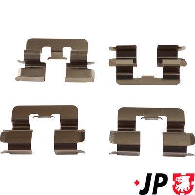 Kit acessórios de pastilhas de travão JP GROUP a/s ref. 4864004010