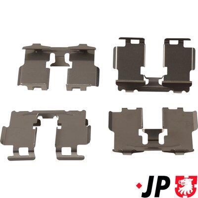 Kit d'accessoires pour plaquette de frein à disque JP GROUP a/s ref. 4864004210
