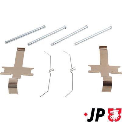 Kit acessórios de pastilhas de travão JP GROUP a/s ref. 4864004310