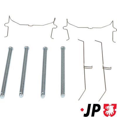 Kit acessórios de pastilhas de travão JP GROUP a/s ref. 4864004510