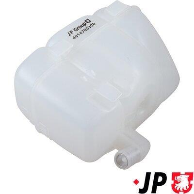 Vase d'expansion, liquide de refroidissement (Réservoir liquide de refroidissement) JP GROUP a/s ref. 4914700300
