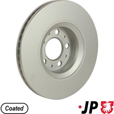 Discos de freno JP GROUP a/s ref. 4963101000