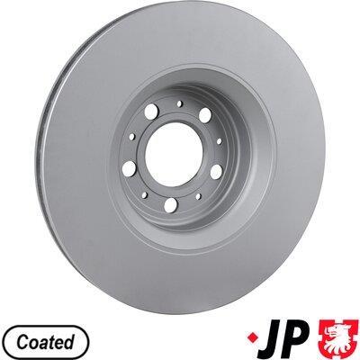 Discos de freno JP GROUP a/s ref. 4963101600