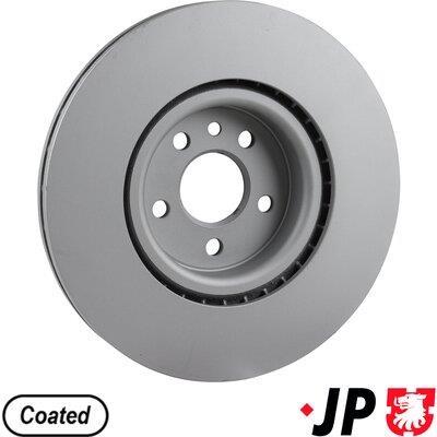 Discos de freno JP GROUP a/s ref. 4963101900