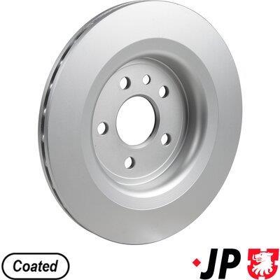 Discos de freno JP GROUP a/s ref. 4963200800