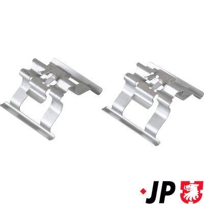 Kit d'accessoires pour plaquette de frein à disque JP GROUP a/s ref. 4964002110