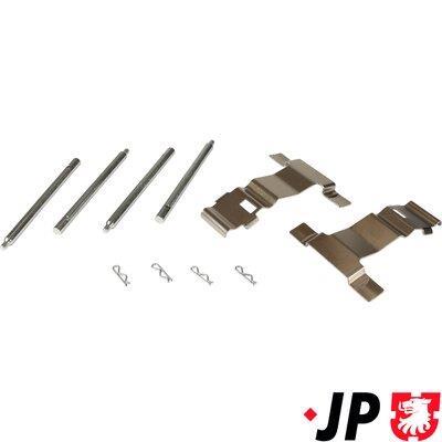 Kit acessórios de pastilhas de travão JP GROUP a/s ref. 4964002210
