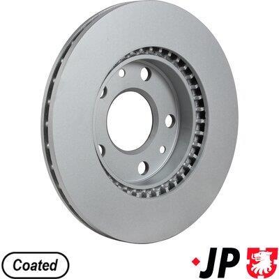 Discos de freno JP GROUP a/s ref. 5163100200