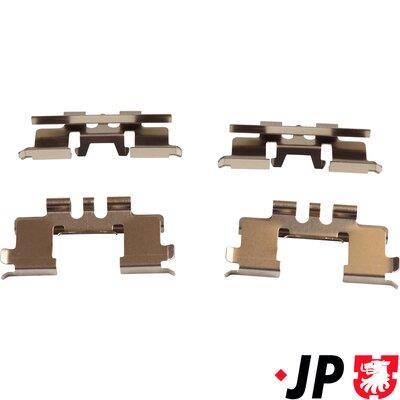 Kit acessórios de pastilhas de travão JP GROUP a/s ref. 5264000110