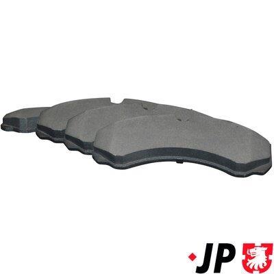 Jeu de 4 plaquettes de frein JP GROUP a/s ref. 5363600310