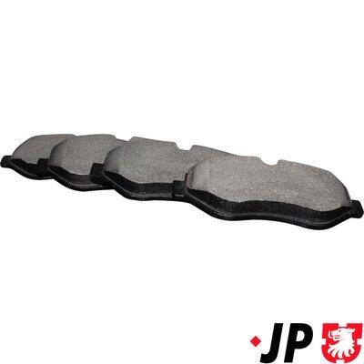 Jeu de 4 plaquettes de frein JP GROUP a/s ref. 5363600410