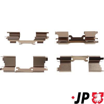 Kit acessórios de pastilhas de travão JP GROUP a/s ref. 5364000210