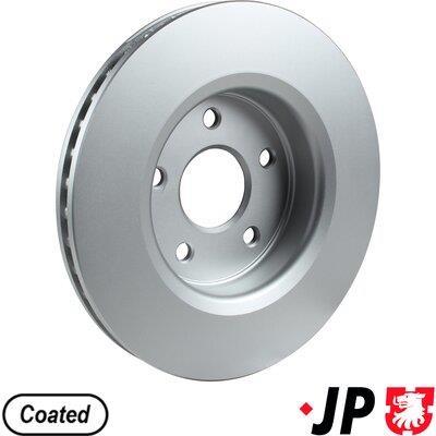 Discos de freno JP GROUP a/s ref. 5563100400