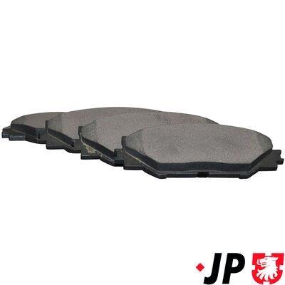 Jeu de 4 plaquettes de frein JP GROUP a/s ref. 5863600210