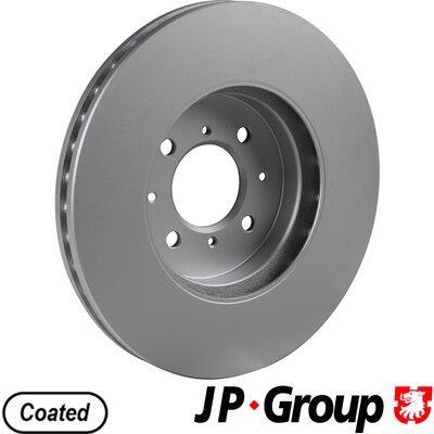 Disques de frein JP GROUP a/s ref. 5963100100