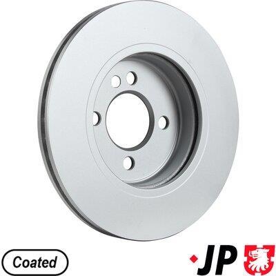 Discos de freno JP GROUP a/s ref. 6063100300