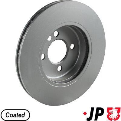 Discos de freno JP GROUP a/s ref. 6063100400