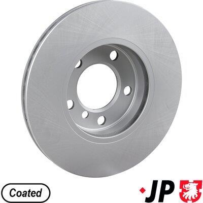 Discos de freno JP GROUP a/s ref. 6063100700
