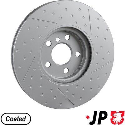 Disques de frein JP GROUP a/s ref. 6063100900