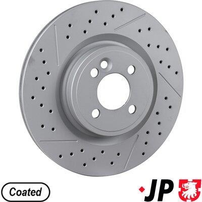 Disques de frein JP GROUP a/s ref. 6063101100