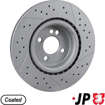 Disques de frein JP GROUP a/s ref. 6063101100
