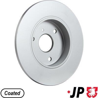Discos de freno JP GROUP a/s ref. 6163100200