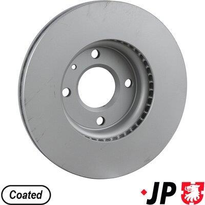 Discos de freno JP GROUP a/s ref. 6363100200