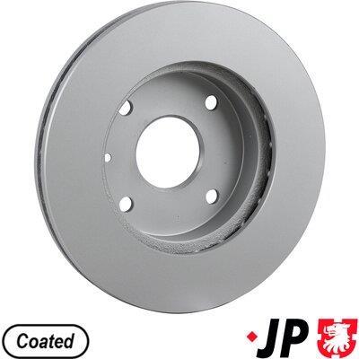 Discos de freno JP GROUP a/s ref. 6363100300