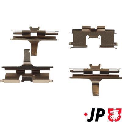 Kit acessórios de pastilhas de travão JP GROUP a/s ref. 6364002410