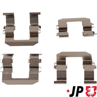 Kit d'accessoires pour plaquette de frein à disque JP GROUP a/s 6364002510