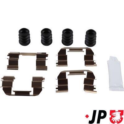 Kit acessórios de pastilhas de travão JP GROUP a/s ref. 6364002810