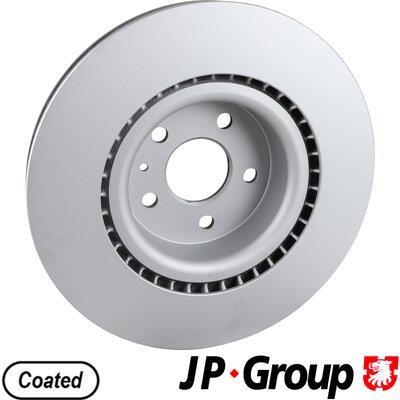 Discos de freno JP GROUP a/s ref. 6563100100
