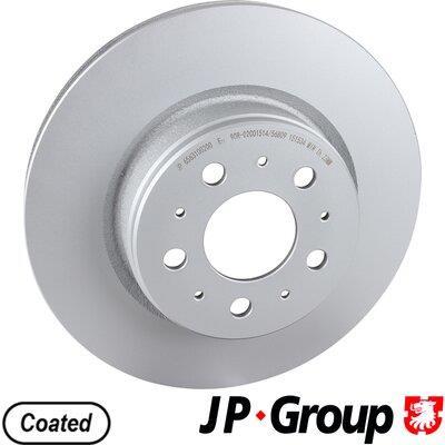 Disques de frein JP GROUP a/s ref. 6563100200