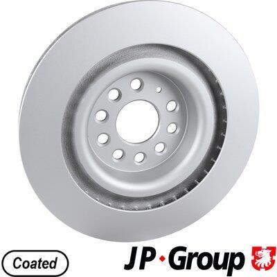 Discos de freno JP GROUP a/s ref. 6563200100
