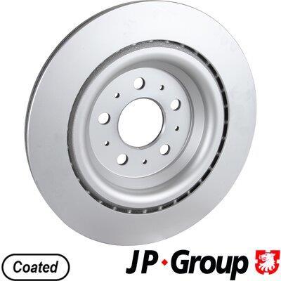 Discos de freno JP GROUP a/s ref. 6563200200