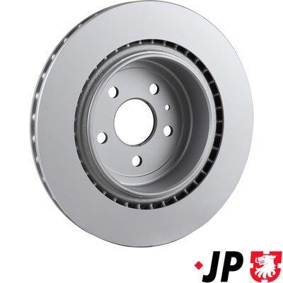 Discos de freno JP GROUP a/s ref. 6563200300