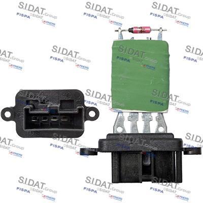 Résistance, pulseur d'air habitacle (Élément de commande, chauffage/ventilation) SIDAT ref. 10.9043