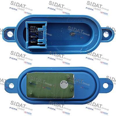 Résistance, pulseur d'air habitacle (Élément de commande, chauffage/ventilation) SIDAT ref. 10.9073