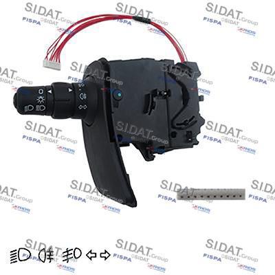 Comutador, coluna de direcção SIDAT ref. 430444