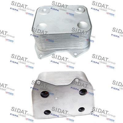 Radiador de aceite, aceite motor SIDAT ref. 590085