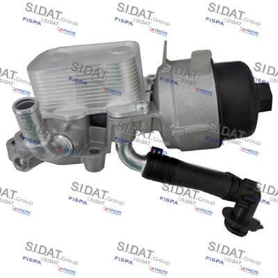 Radiateur d'huile moteur (Refroidisseur d'huile moteur) SIDAT ref. 590100C